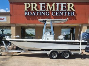 2011 21' SEA HUNT XP21