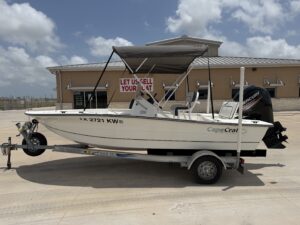 2016 18' CAPE CRAFT 180CC