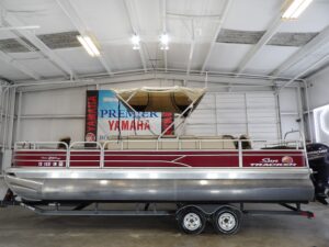 2018 24' SUNTRACKER 24 DLX
