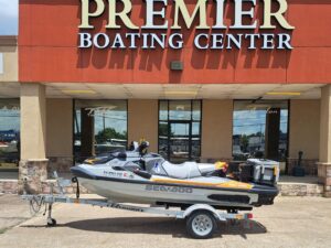 2022 15' SEA DOO FISH PRO TROPHY 170