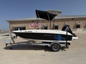 2017 16' BAYLINER ELEMENT 16