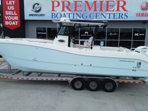 2025 32' WORLD CAT 325CC