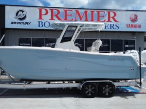 2027 25' WORLD CAT 265CC