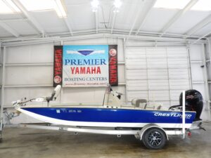 2019 20' CRESTLINER 2000 BAY