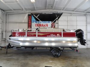 2022 18' SUNTRACKER BASS BUGGY