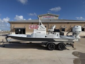 2024 21' SHOALWATER 21 CAT DLX